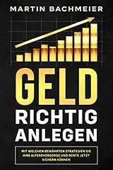 Geld richtig anlegen for sale  Delivered anywhere in USA 