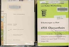Geologische karte 6925 gebraucht kaufen  Wird an jeden Ort in Deutschland