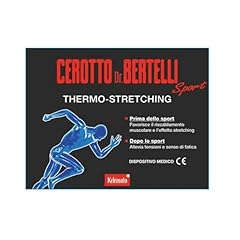 Bertelli cerotto sport usato  Spedito ovunque in Italia 