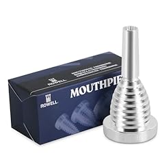 Rowell trombone mouthpiece for sale  Delivered anywhere in USA 