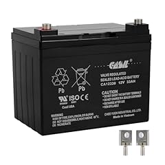 Casil 12v 33ah for sale  Delivered anywhere in USA 