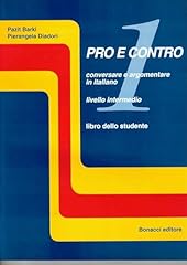 Pro contro. conversare usato  Spedito ovunque in Italia 