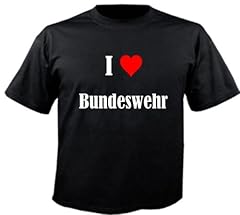 Shirt love bundeswehr gebraucht kaufen  Wird an jeden Ort in Deutschland