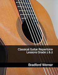 Classical guitar repertoire for sale  Delivered anywhere in UK