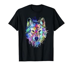 Wolf splash art for sale  Delivered anywhere in USA 