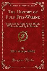 History fulk fitz for sale  Delivered anywhere in UK