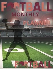 Football monthly planner for sale  Delivered anywhere in UK