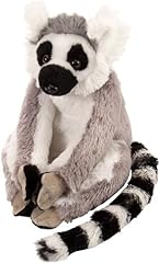 Wild Republic 10880 Ring Tailed Lemur Plush, Cuddlekins for sale  Delivered anywhere in UK
