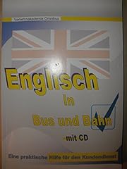 Englisch bus bahn gebraucht kaufen  Wird an jeden Ort in Deutschland