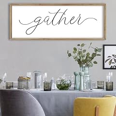 Fzmhaslww gather sign for sale  Delivered anywhere in USA 