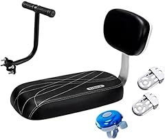 Bicycle Rear Seat Cushion Armrest Footrest Set, Bike for sale  Delivered anywhere in USA 