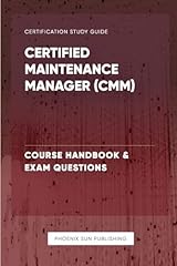 Certified maintenance manager for sale  Delivered anywhere in USA 