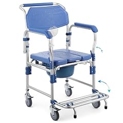 Bedside commode wheelchair for sale  Delivered anywhere in USA 