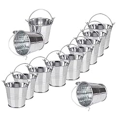 Small metal buckets for sale  Delivered anywhere in UK