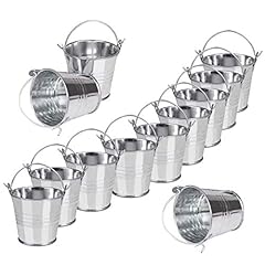 Small metal buckets for sale  Delivered anywhere in Ireland