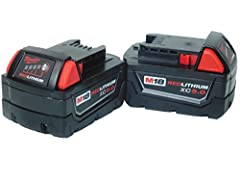 Milwaukee m18 1850 for sale  Delivered anywhere in USA 