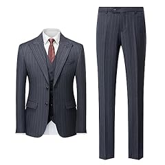 Men pinstripe piece for sale  Delivered anywhere in USA 