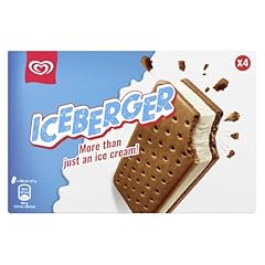 Algida iceberger biscotto usato  Spedito ovunque in Italia 