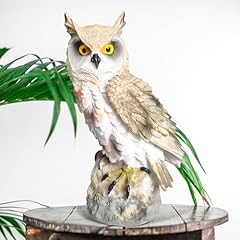 Owl statues garden for sale  Delivered anywhere in UK