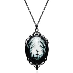 Gothic necklace goth for sale  Delivered anywhere in USA 