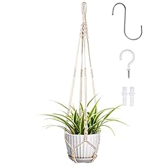 Qcqhdu macrame plant for sale  Delivered anywhere in USA 