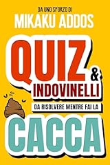 Quiz indovinelli risolvere usato  Spedito ovunque in Italia 