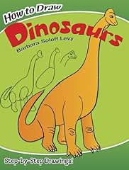 Draw dinosaurs step for sale  Delivered anywhere in USA 
