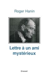 Lettre ami mystérieux d'occasion  Livré partout en France