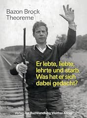 Bazon brock theoreme gebraucht kaufen  Wird an jeden Ort in Deutschland