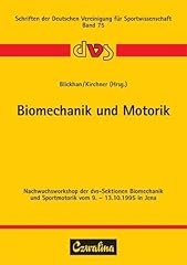 Biomechanik motorik nachwuchsw gebraucht kaufen  Wird an jeden Ort in Deutschland