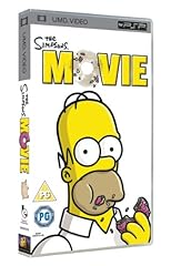 Simpsons movie umd for sale  Delivered anywhere in UK