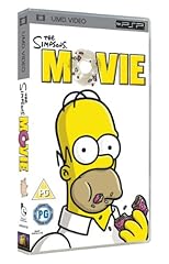 Simpsons movie umd for sale  Delivered anywhere in UK