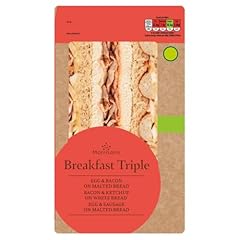 Morrisons breakfast triple for sale  Delivered anywhere in UK