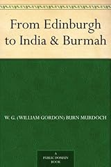 Edinburgh india burmah for sale  Delivered anywhere in UK
