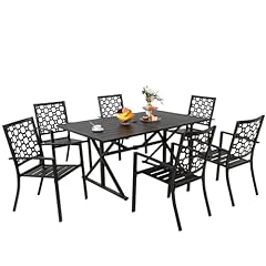 Meooem patio dining for sale  Delivered anywhere in USA 