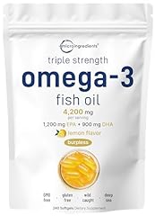 Triple strength omega for sale  Delivered anywhere in USA 