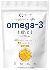 Triple strength omega for sale  Delivered anywhere in USA 