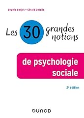 Grandes notions psychologie d'occasion  Livré partout en France