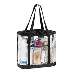 Large clear toiletry for sale  Delivered anywhere in USA 