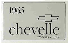 1965 chevelle owner for sale  Delivered anywhere in USA 