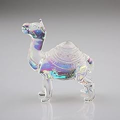 Crystal camel figurines for sale  Delivered anywhere in USA 
