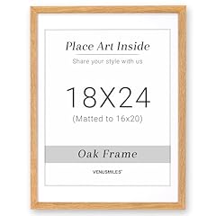 18x24 oak picture for sale  Delivered anywhere in USA 