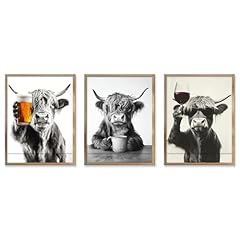 Highland cow wall for sale  Delivered anywhere in USA 