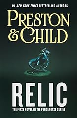 Relic first novel for sale  Delivered anywhere in UK