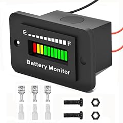 Battery monitor 12v for sale  Delivered anywhere in USA 