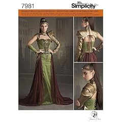 Simplicity patron costume d'occasion  Livré partout en France