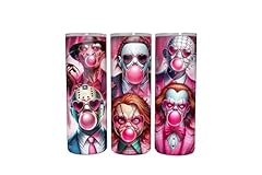 Tumbler pink horror for sale  Delivered anywhere in USA 