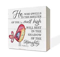 Christian wood box for sale  Delivered anywhere in UK