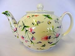 Cup teapot pretty for sale  Delivered anywhere in UK