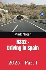 N332 driving spain for sale  Delivered anywhere in UK